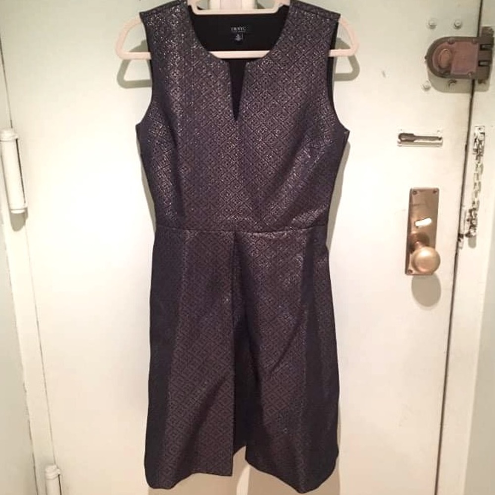 Issac Mizrahi Fancy Dress w/ POCKETS